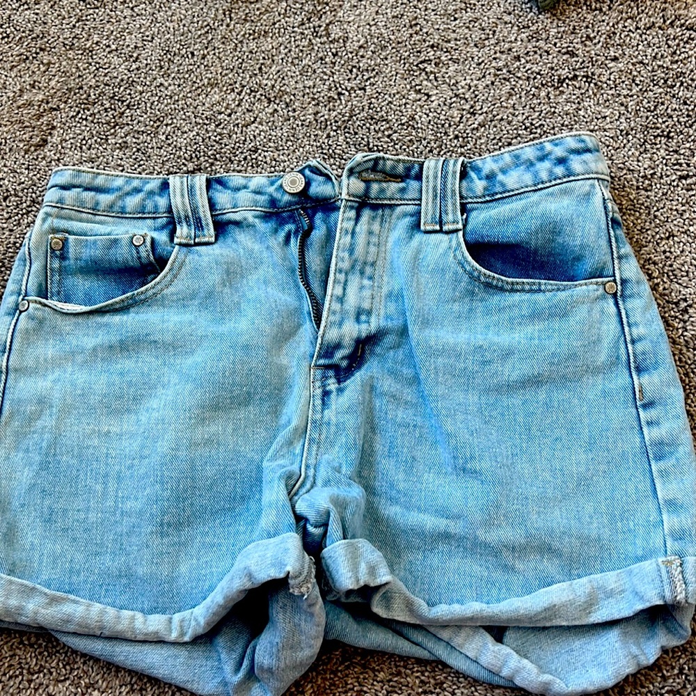 Super Cute Jean Shorts